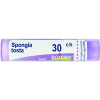 Boiron Spongia Tosta 30CH Granuli Omeopatici, 4g