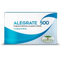 Renaco Alegrate 500 Integratore Alimentare, 30 Compresse