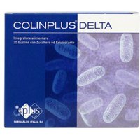 Farmaplus Colinplus Delta Integratore Alimentare Sistema Nervoso, 20 Bustine