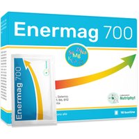 Laboratori Nutriphyt Enermag 700 Complemento Alimentare, 18 Bustine