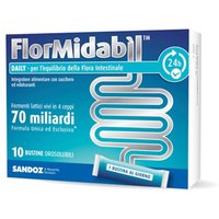 Sandoz Flormidabil - Daily Integratore Alimentare, 10 Bustine