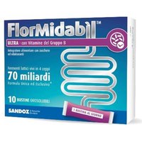 Sandoz Flormidabil - Ultra Integratore Alimentare, 10 Bustine orosolubile