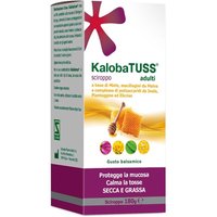Schwabe Pharma KalobaTUSS - Adulti Sciroppo per la Tosse Secca e Grassa, 180g