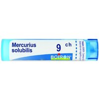 Boiron Mercurius Solubilis 9CH Globuli Omeopatici, 1g