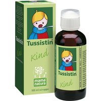 Schwabe Pharma Mama Natura - Tussistin Kind Sciroppo Tosse per Bambini, 100ml