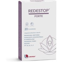 Laborest Redestop Forte Integratore Regolazione Attività Ormonale, 20 Compresse