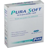 Sixtem Life Pura Soft - Veli di Garza Idrofila TNT 10x10cm, 100 veli