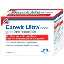 Nbf Lanes Carevit Ultra Cane Mangime Complementare, 30 Buste