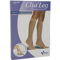 Budetta Farma CliaLeg - Gambaletto 140 den 18mmHg Taglia 3 colore Playa