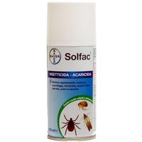 Bayer Solfac Spray Automatic Forte Insettiricida Acaricida, 150ml