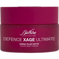 BioNike Defence Xage - Ultimate Crema Filler Notte per Rughe Profonde, 50ml