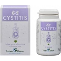 GSE Cystitis - Integratore Alimentare Sistema Urinario, 60 Compresse