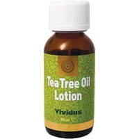 Vividus Tea Tree Oil Lotion Preparato per Collutori e Lavande, 50ml