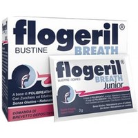 Shedir Pharma Flogeril - Breath Junior Integratore Alimentare, 20 Bustine