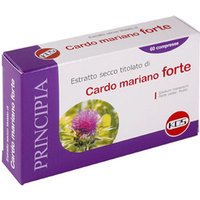 Kos Principia - Cardo Mariano Forte Estratto Secco, 60 Compresse