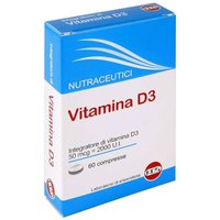 Kos Nutraceutici - Vitamina D3 Integratore Alimentare, 60 Compresse
