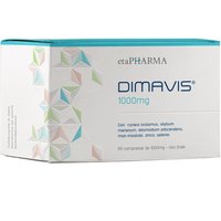 Etapharma Dimavis 1000mg Integratore Dieta Ipocalorica, 60 Compresse