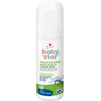 Baby Star Protezione Naturale Lozione Insetto-repellente Spray, 100ml