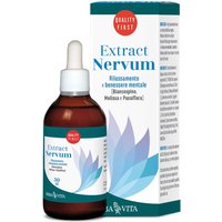 Erba Vita Ansia-Stress - Extrat Nervum Integratore Benessere e Rilassamento,50ml