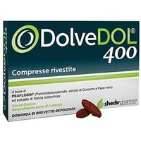 Shedir Pharma DolveDOL 400 Integratore Alimentare, 20 Compresse Rivestite
