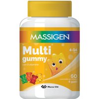 Massigen Dailyvit+ Multigummy Integratore Alimentare, 60 Caramelle Gommose
