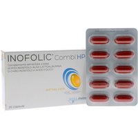 LO.LI.Pharma Inofolic Combi Hp Integratore Alimentare, 20 Capsule