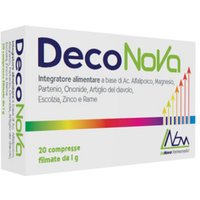 Lanova Farmaceutici Deconova Integratore Alimentare, 20 Compresse