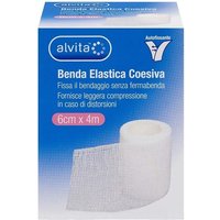 Alvita Benda Elastica Coesiva 6cm X 4m