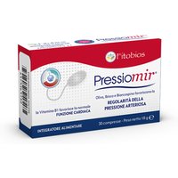 Fitobios Pressiomir Integratore Alimentare, 30 Compresse