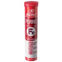 Enervit Ferro Integratore Alimentare, 20 Compresse Effervescenti