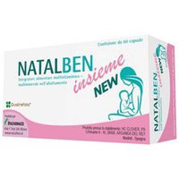 Italfarmaco Natalben Insieme New Integratore Alimentare, 60 Capsule
