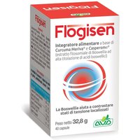 AVD Reform Flogisen Integratore Alimentare Articolazioni, 40 Capsule