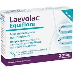 Laevolac Equiflora 12 Buste
