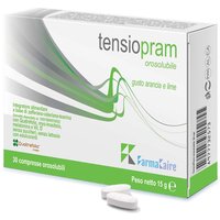 Farmakaire Tensiopram Orosolubile Integratore Sonno e Buonumore, 30 Compresse