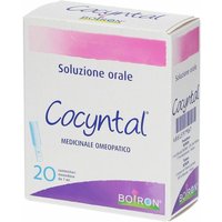Boiron Cocyntal Soluzione Orale Medicinale Omeopatico, 20 flaconcini