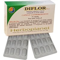 Herboplanet Diflor Plus Integratore Alimentare, 24 capsule