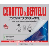 Bertelli Cerotto Trattamento Termo-Attivo, 3 Pezzi
