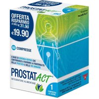Linea Act ProstatACT Integratore Alimentare, 60 Compresse