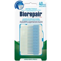 Biorepair Soft Pick Fine Scovolini Monouso In Gomma, 40 Scovolini