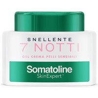 Somatoline Skin Expert Corpo - Snellente 7 Notti Gel Crema Pelli Sensibili,400ml