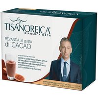 Tisanoreica Bevanda Al Gusto Di Cacao Integratore Alimentare, 4 Bustine