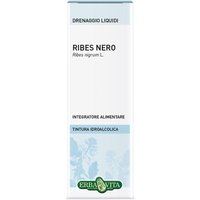 Erba Vita Soluzione Idroalcolica - Ribes Nero Integratore Alimentare, 50ml