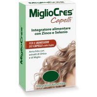 MiglioCres Capelli - Integratore Anticaduta per Capelli, 120 Capsule