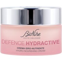 Bionike Defence Hydractive - Crema Idro-nutriente Pelle Sensibile Secca, 50ml