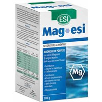 ESI MagEsi - Integratore di Magnesio in Polvere, 200g