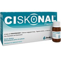 Shedir Pharma Ciskonal Integratore Alimentare, 10 Flaconcini