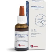 Laborest Pineal Notte Gocce Integratore di Melatonina e Valeriana, 50ml