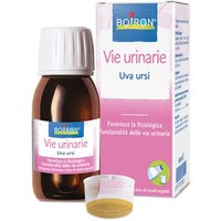Boiron Uva Ursi Estratto Idroalcolico Integratore Benessere Vie Urinarie, 60ml