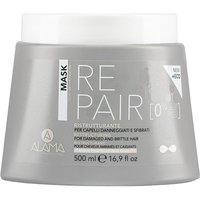 Alama Repair - Maschera Ristrutturante Per Capelli Danneggiati, 500ml