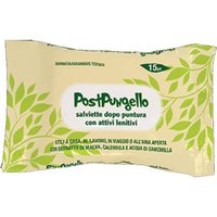 Sanifarma Post Pungello Salviette Lenitive Dopo Puntura di Insetto, 15 Pezzi